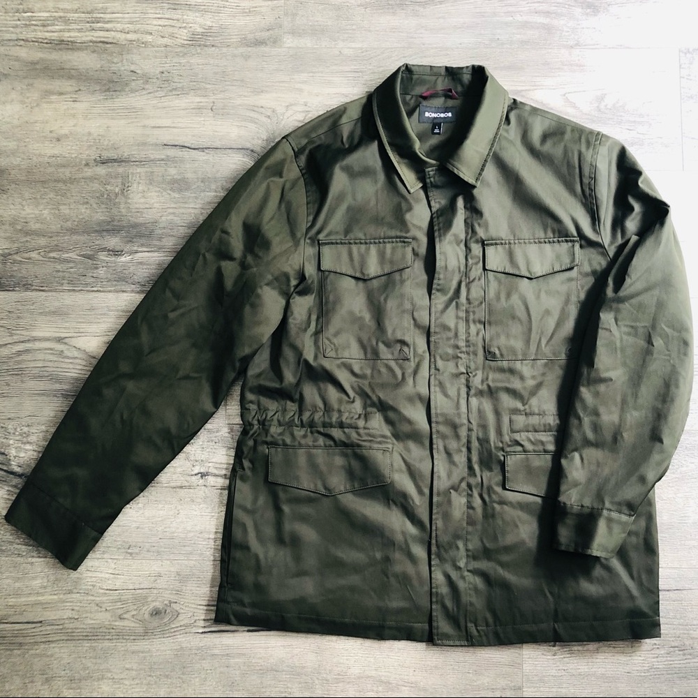 *SOLD* Bonobos, Olive Field Jacket